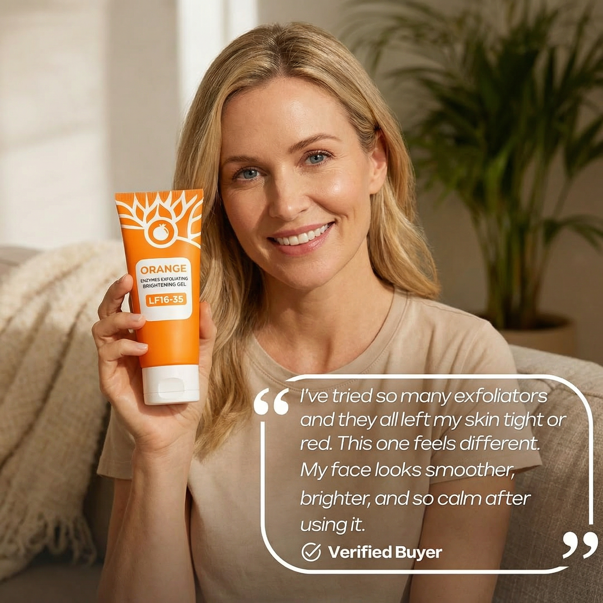 Orange Enzyme Revive Gel