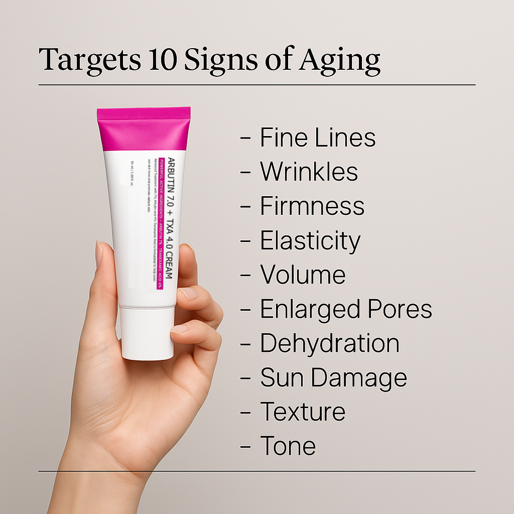 Fade Dark Spots Fast with Korean Arbutin