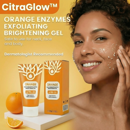 Orange Enzyme Revive Gel