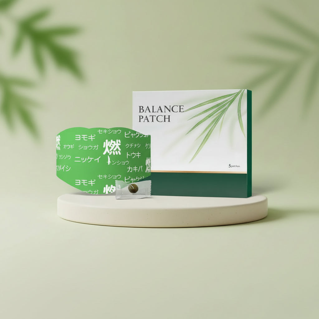 Japanese Detox Belly Patch