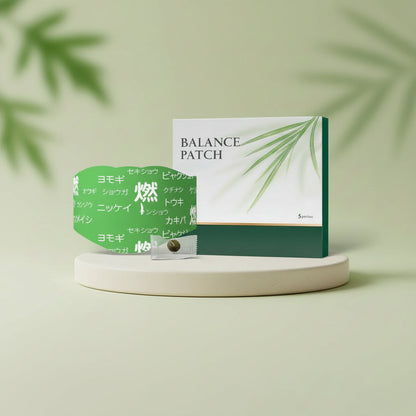 Japanese Detox Belly Patch