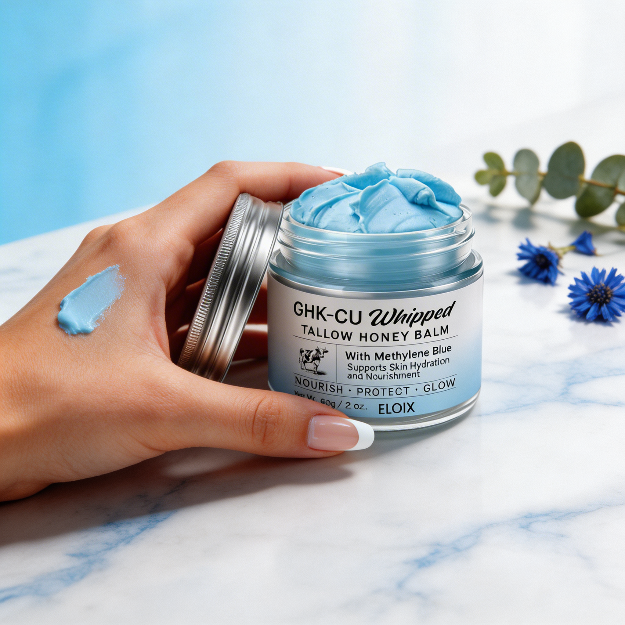 GHK-CU Whipped Tallow Honey Balm