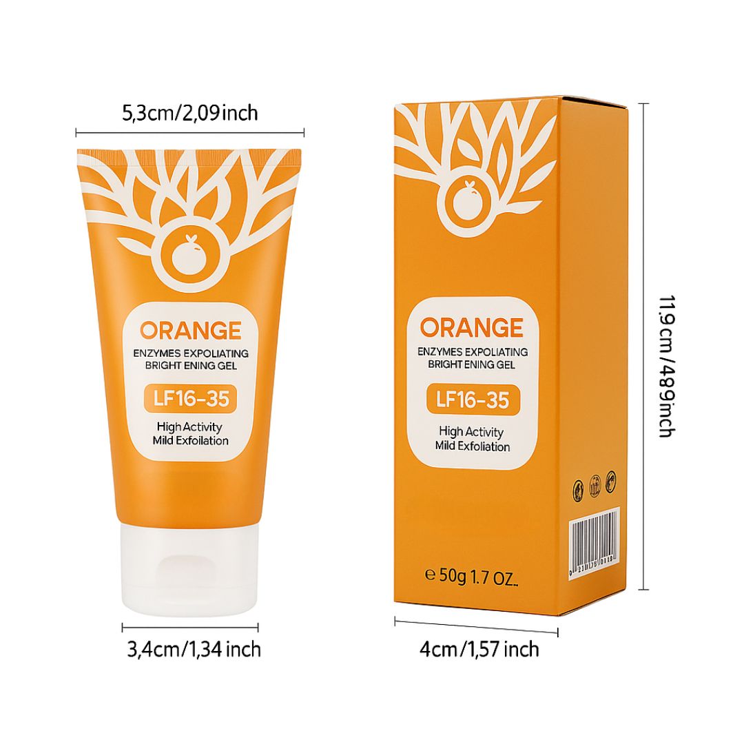 Orange Enzyme Revive Gel