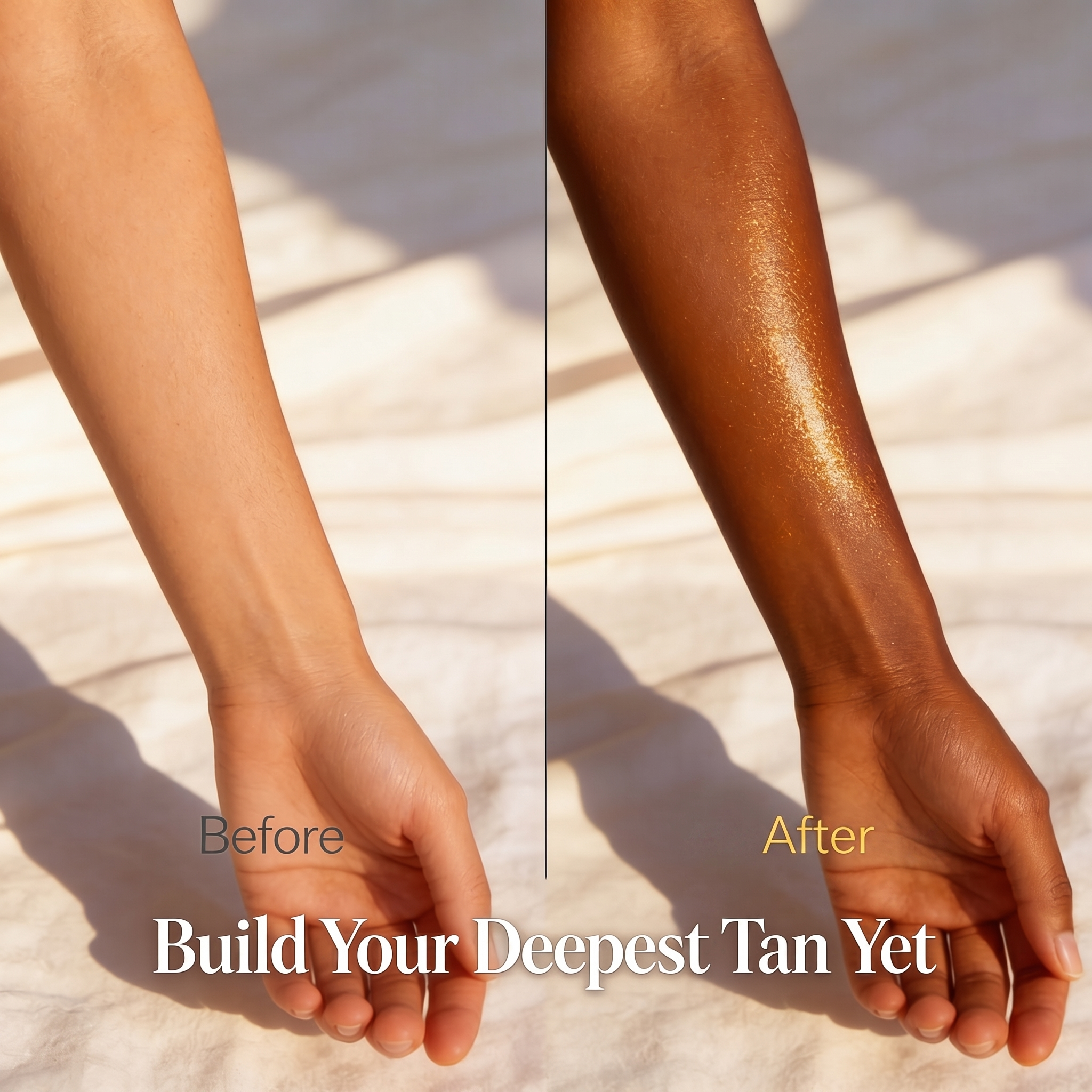 Golden Sunkissed Tanning Gel
