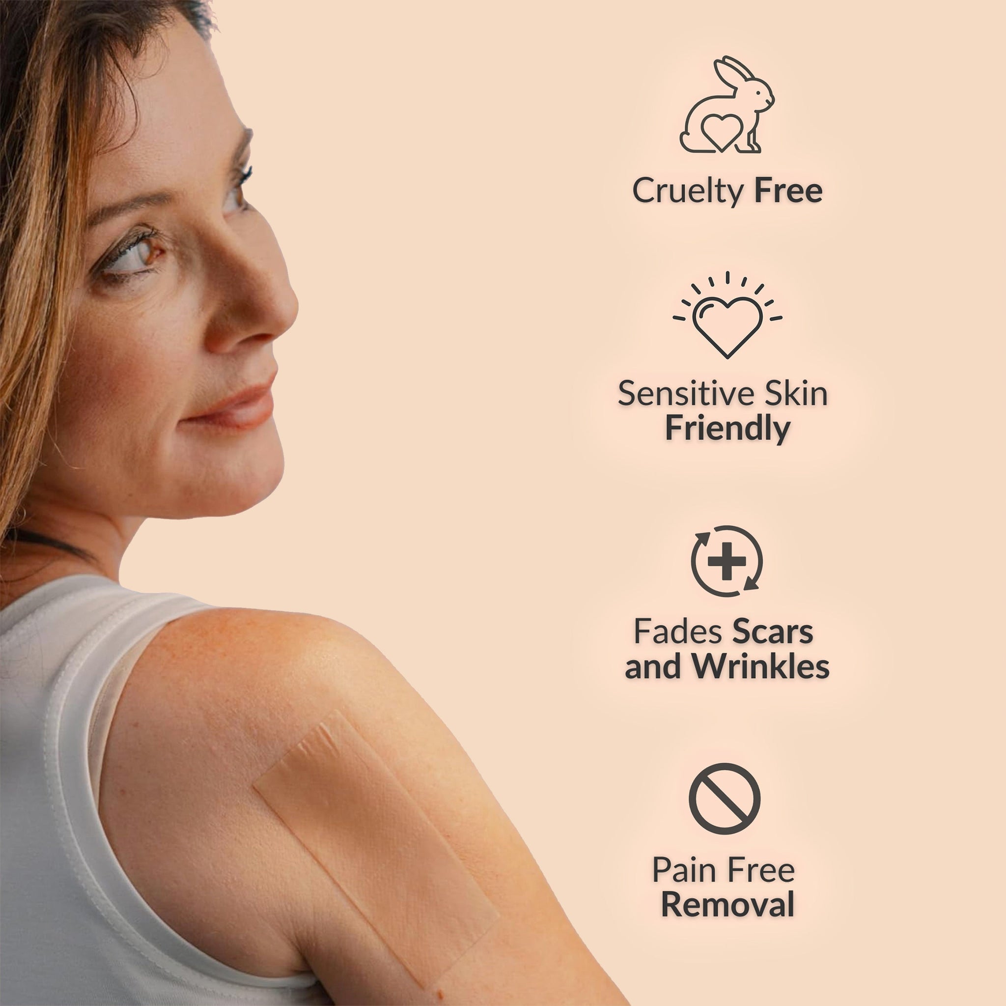 Silicone Scar Repair Tape