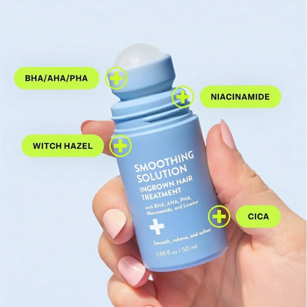 SmoothGuard Ingrown Hair Fix Roll-On