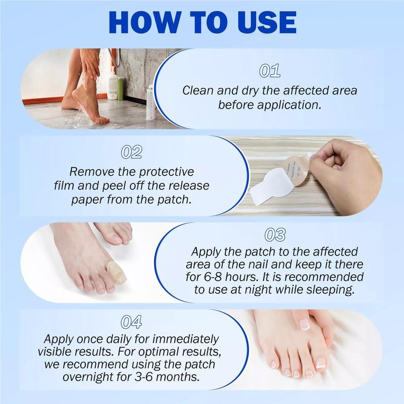 FUNGEX Fungal Nail Repair Patches