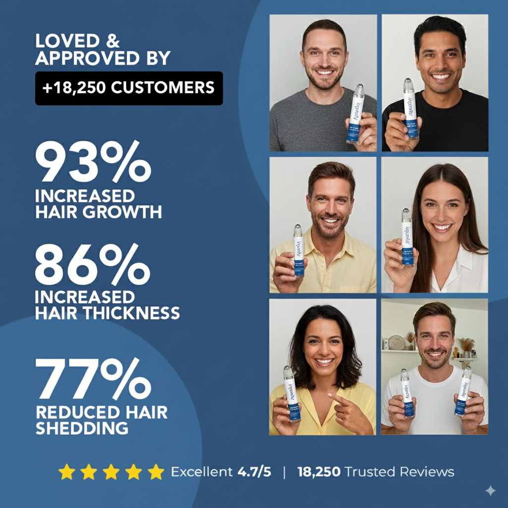 Growth Roll-On Serum