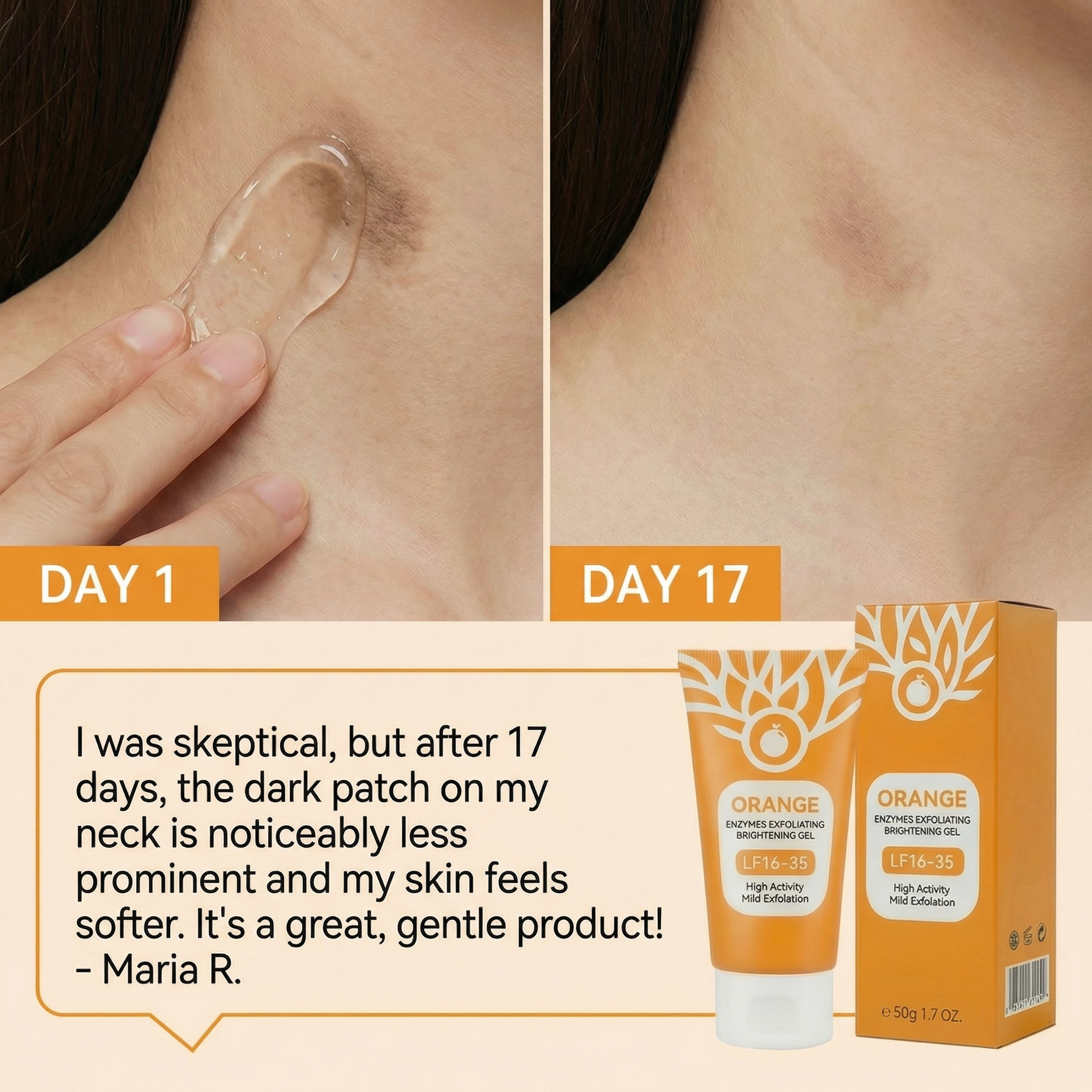 Orange Enzyme Revive Gel