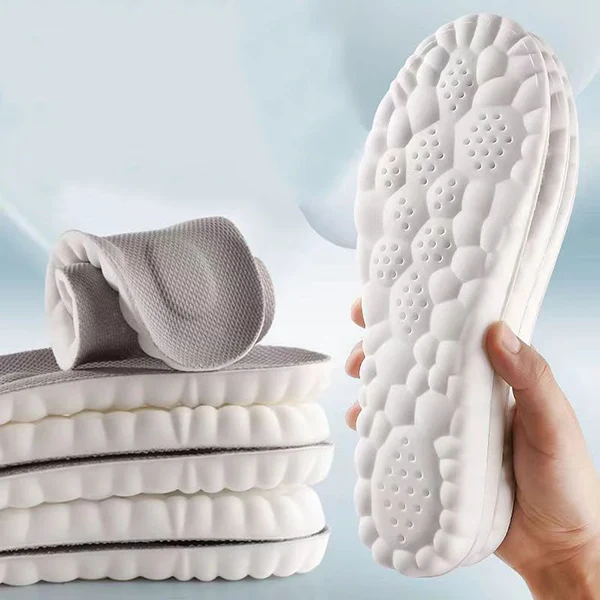 ComfySoft™ 4D Orthopedic Insoles – Get comfort during 8–12 Hour Workdays